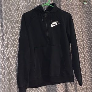 Black nike sweatshirt :)